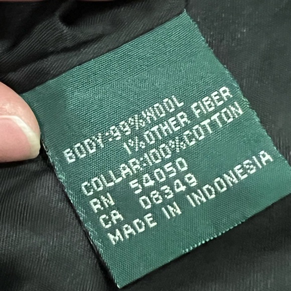 Lauren Ralph Lauren Wool Blazer Jacket- 10 - Picture 11 of 11